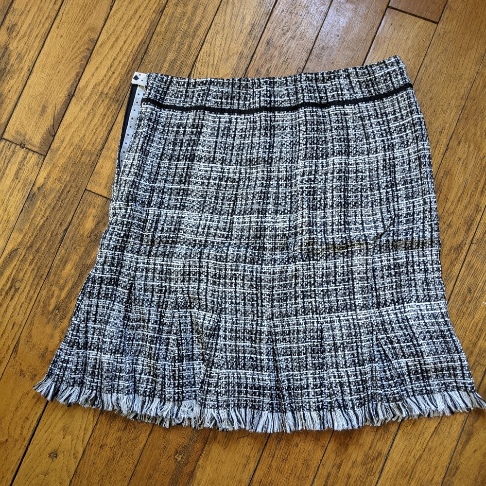 Etcetera Tweed Skirt